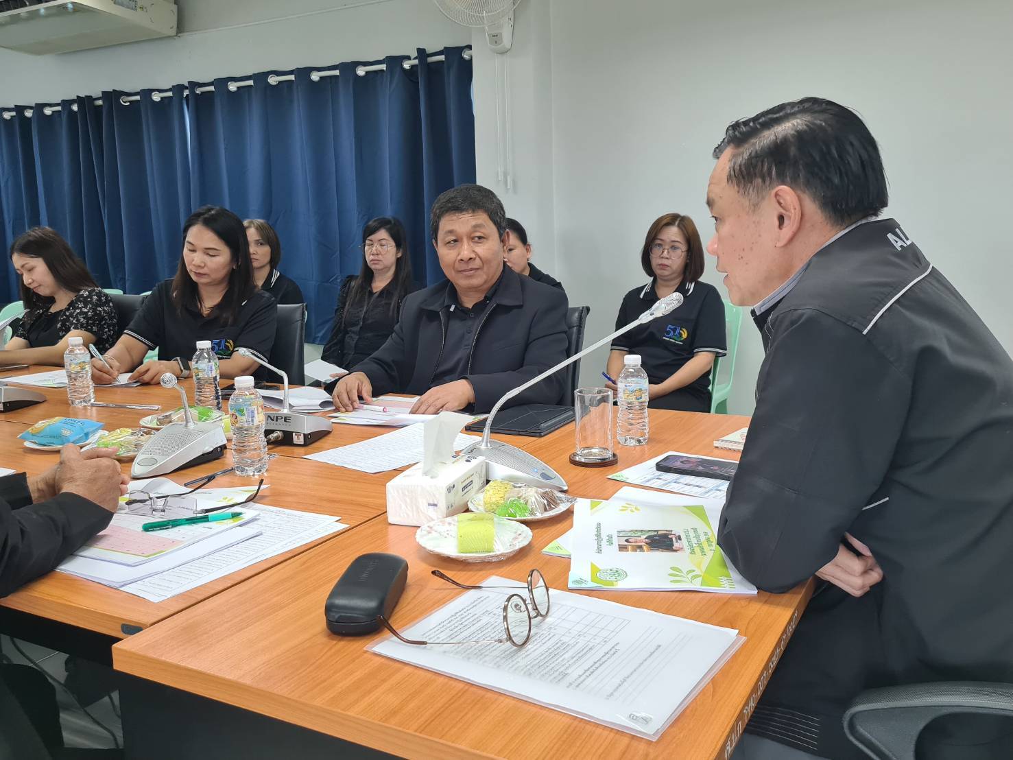 title - หัวหน้าผู้ตรวจราชการ ส.ป.ก. ประชุมติดตามผลการดำเนินงานตามแผนการตรวจราชการของ ส.ป.ก. ประจำปีงบประมาณ พ.ศ. 2569 รอบที่ 2 จังหวัดน่าน